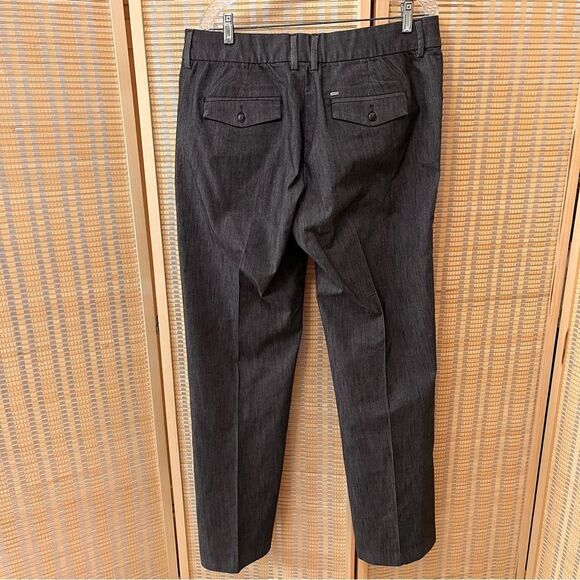 Lee Comfort No Gap Waistband Gray Womens Slacks 16L - Picture 3 of 10
